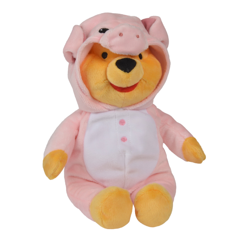  winnie lourson peluche déguisé en cochon roe 30 cm 